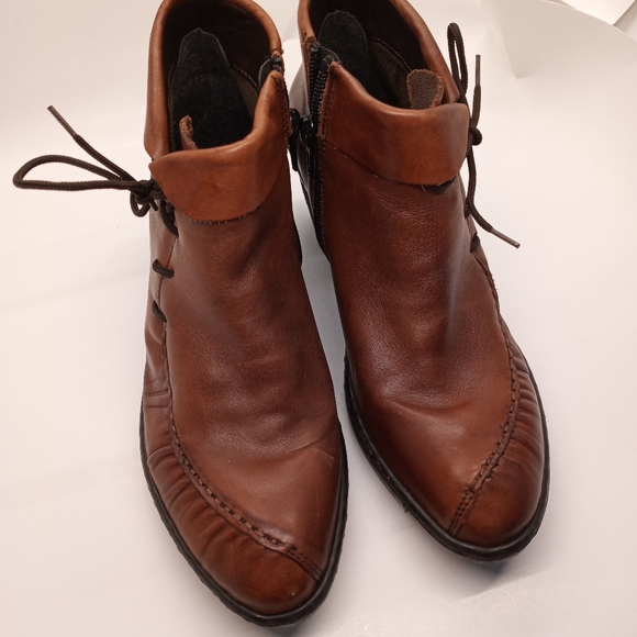 Rieker Shoes - Rieker Steampunk Ankle Boots